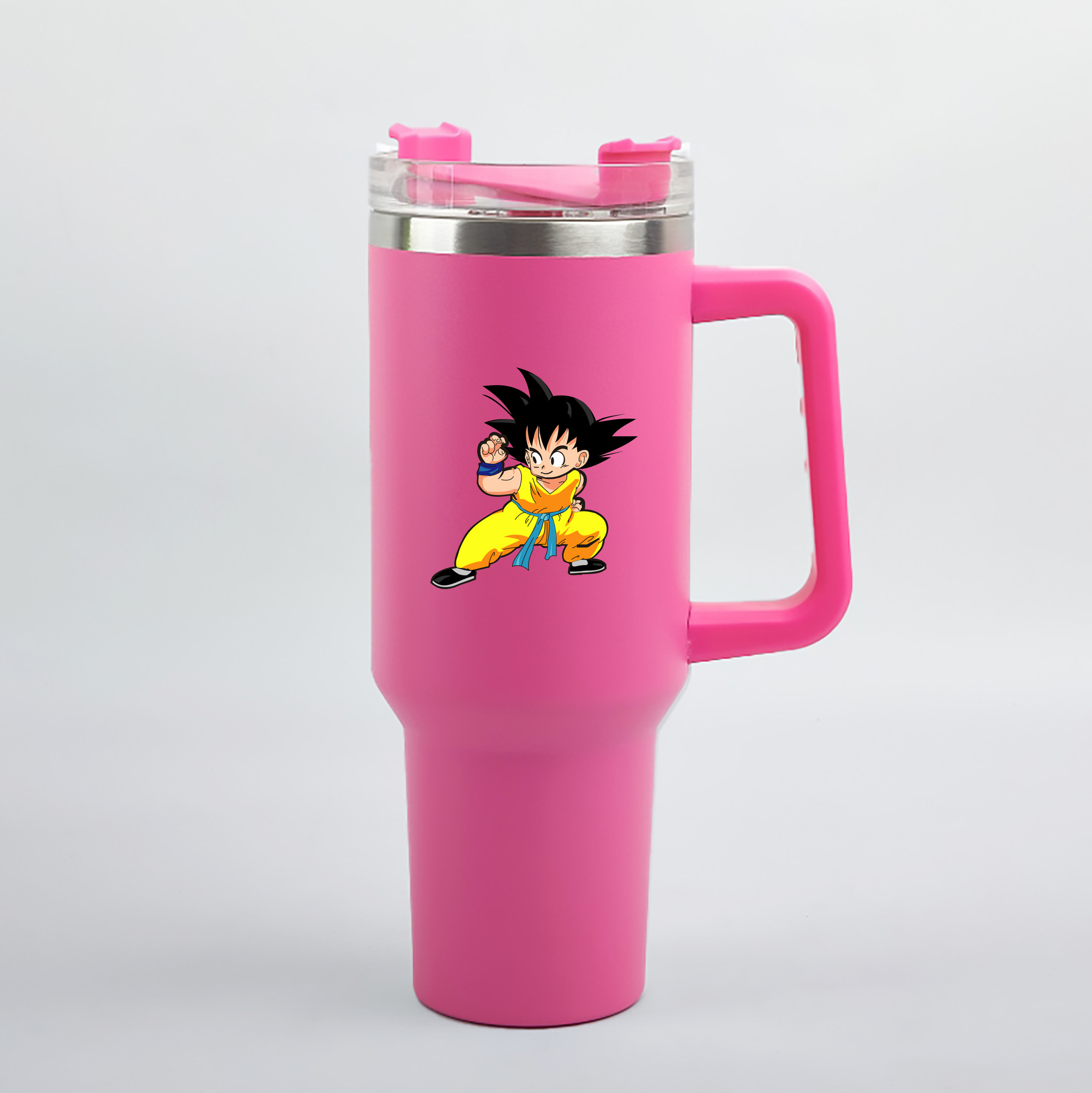 ドラゴンボール 孫悟空（そん ごくう）Son Goku カカロット DRAGON BALL Kakarotto 1200mL車用タンブラー（カラープリント）